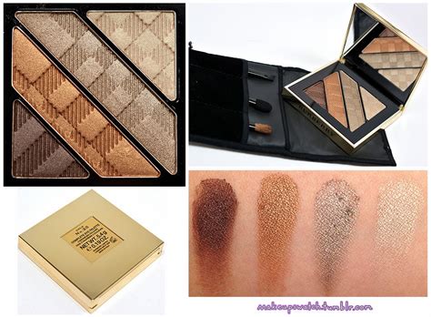 burberry complete eye palette gold shimmer|Burberry Trench (02) Eyeshadow Review, Photos, Swatches.